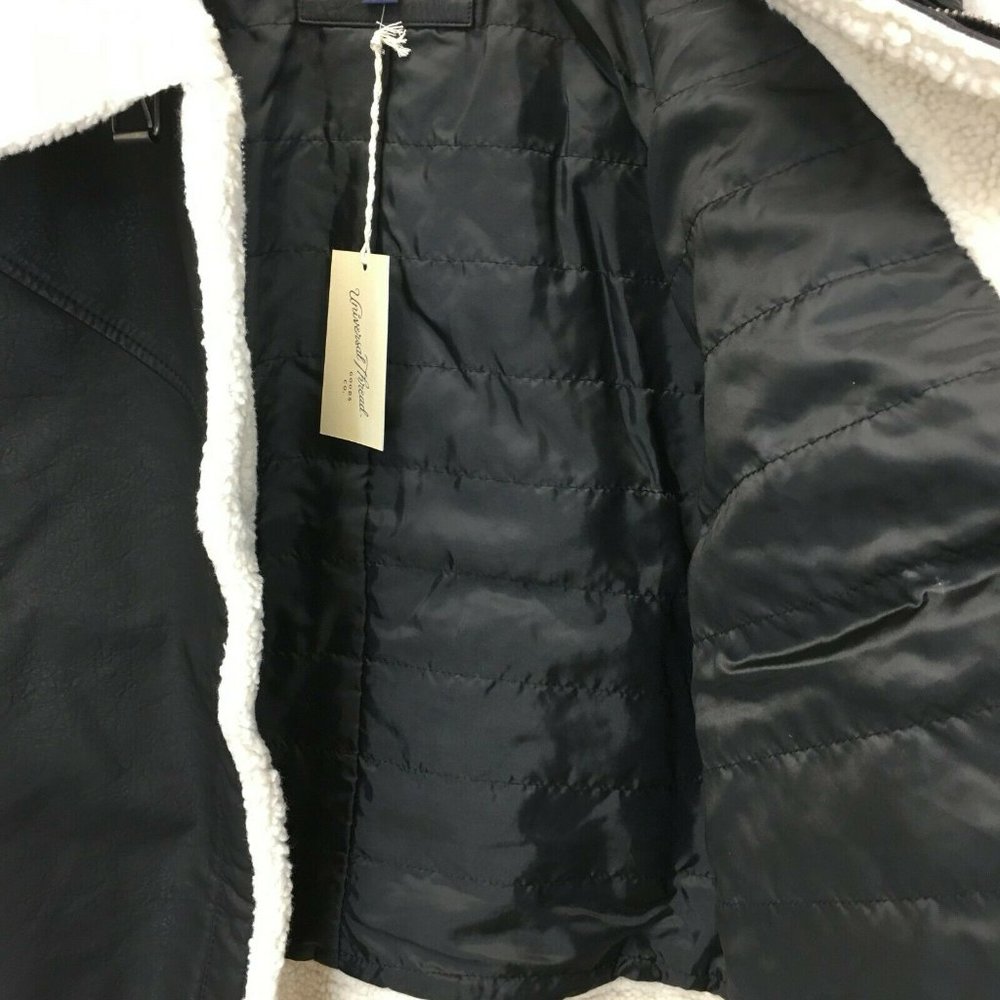 Universal Thread Plus Size Sherpa Moto Jacket - Picture 12 of 12